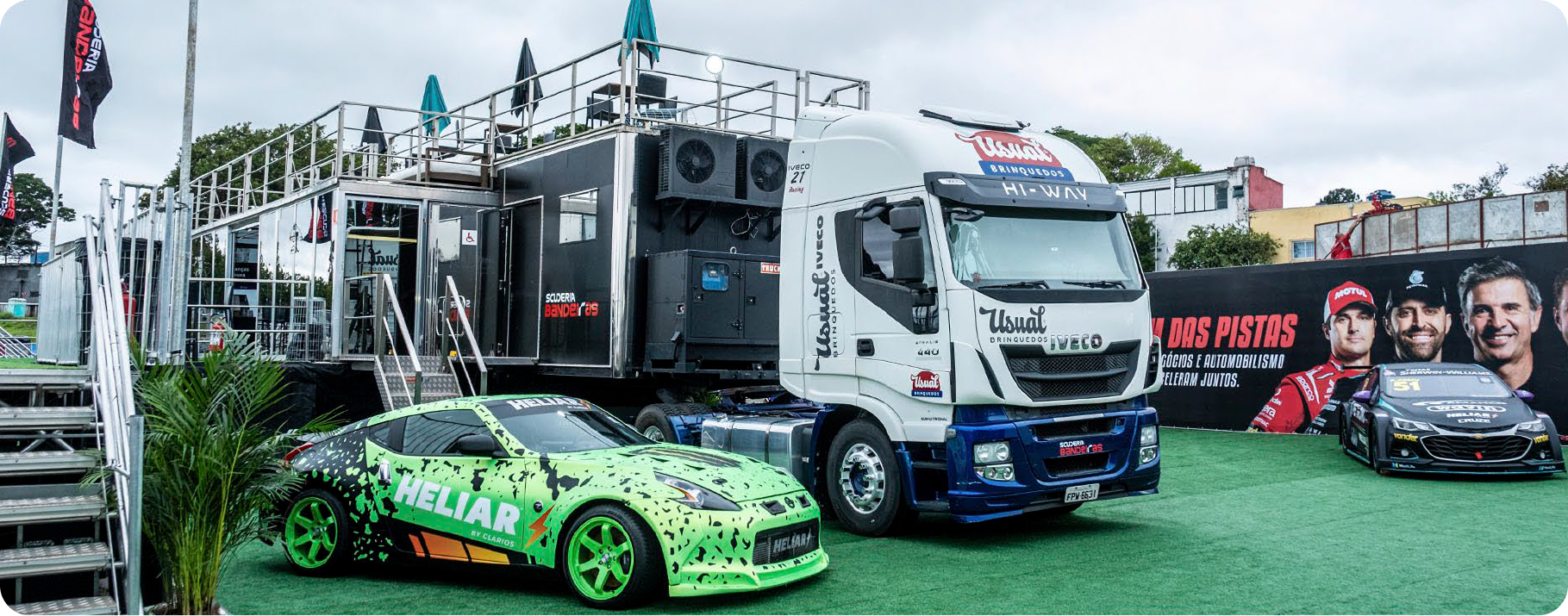 Truck Lounge